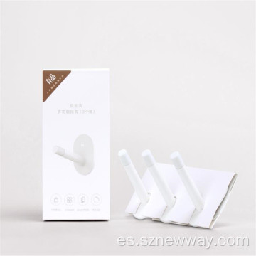 Xiaomi HL multifuncional 3KG carga pared ganchos ropa